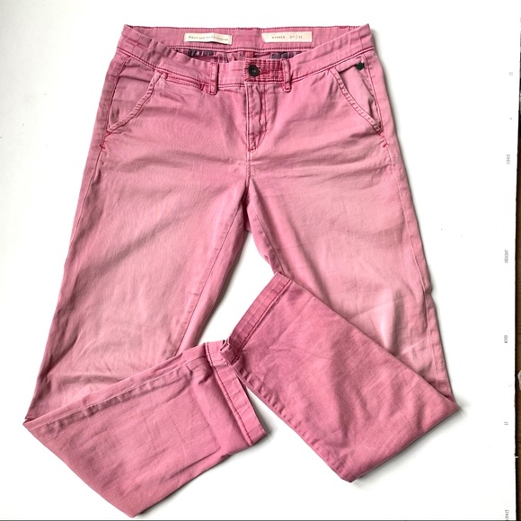 Pilcro / Anthropologie hyphen pamta salmon Sz  29 - Picture 3 of 8